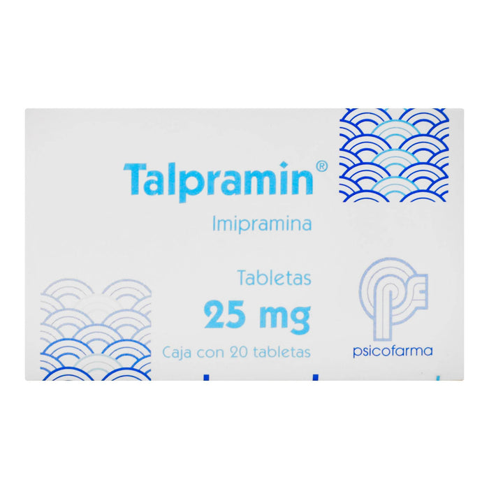 Talpramin (Imipramina) 25Mg Con 20 - WeCare Pharma