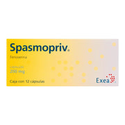 Spasmopriv 200Mg Con 12 Capsulas (Fenoverina) - WeCare Pharma