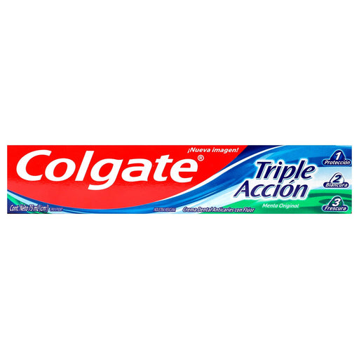 Pasta Dental Colgate Triple Accion 75Ml - WeCare Pharma