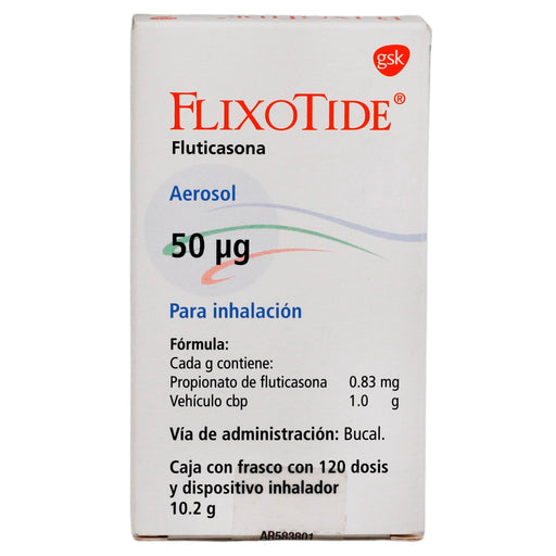 Flixotide Aerosol 50Mcg 10.2G (Fluticasona) - WeCare Pharma