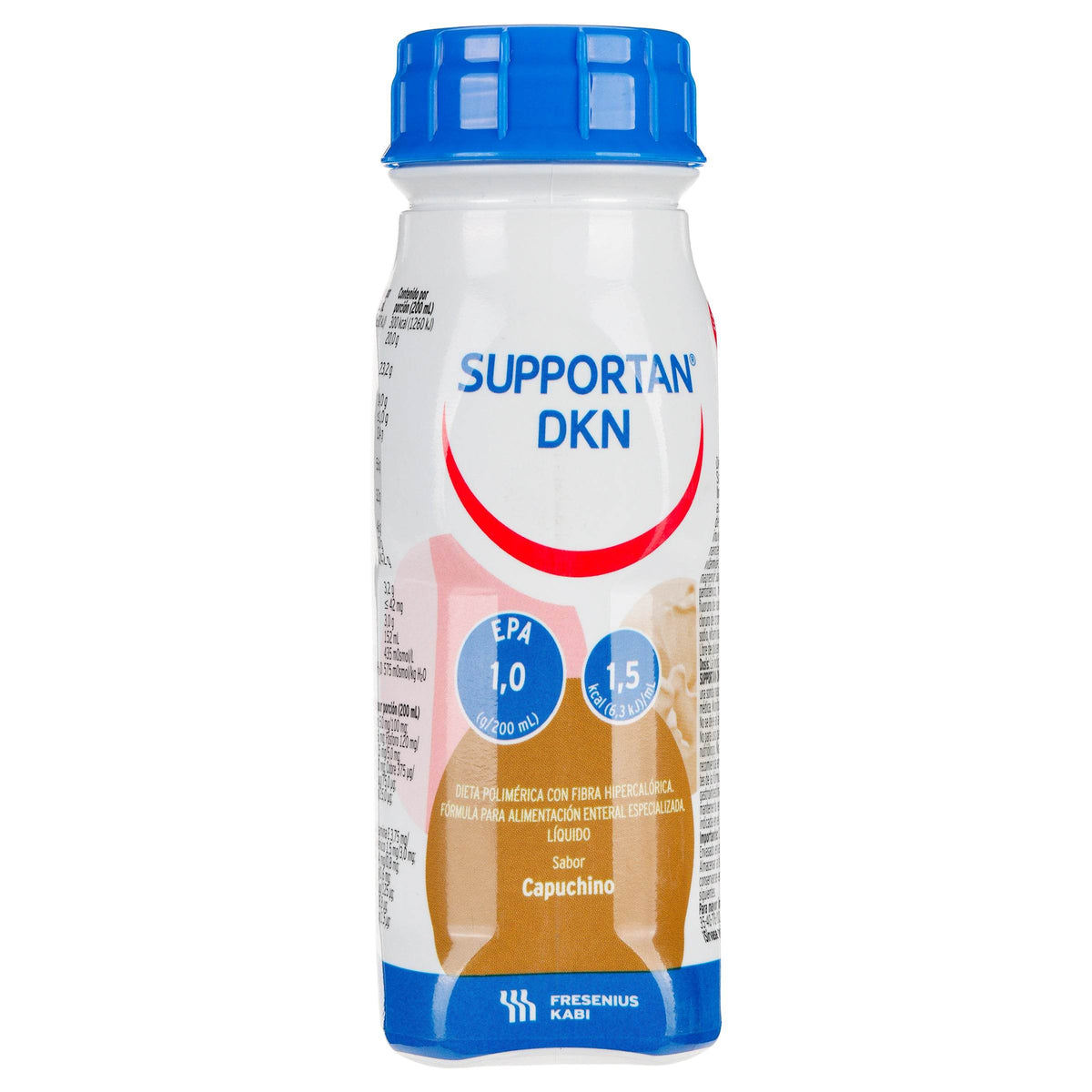 Supportan Frasco 200Ml Capuchino (Suplemento Alimentificio) — WeCare Pharma