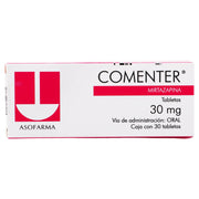 Comenter 30Mg Con 30 Tabletas (Mirtazapina) - WeCare Pharma