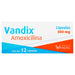 Vandix 500Mg Con 12 Capsulas (Amoxicilina) - WeCare Pharma