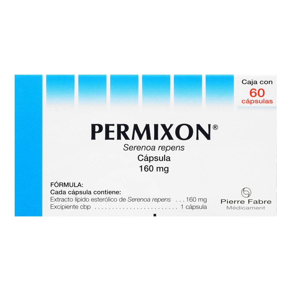 Permixon 160Mg Con 60 Capsulas (Serenoa Repens) — WeCare Pharma