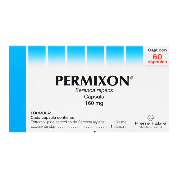 Permixon 160Mg Con 60 Capsulas (Serenoa Repens) 1 - 7501088504815