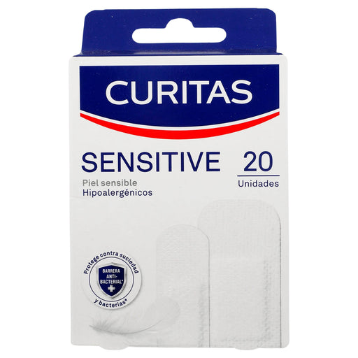 Curitas Adhesivas Sensitive Con 20 - WeCare Pharma