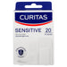 Curitas Adhesivas Sensitive Con 20 - WeCare Pharma