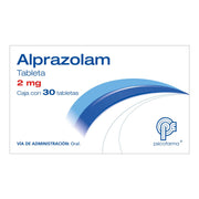 Alprazolam Tabletas 2Mg Con 30 Psicofarma - WeCare Pharma