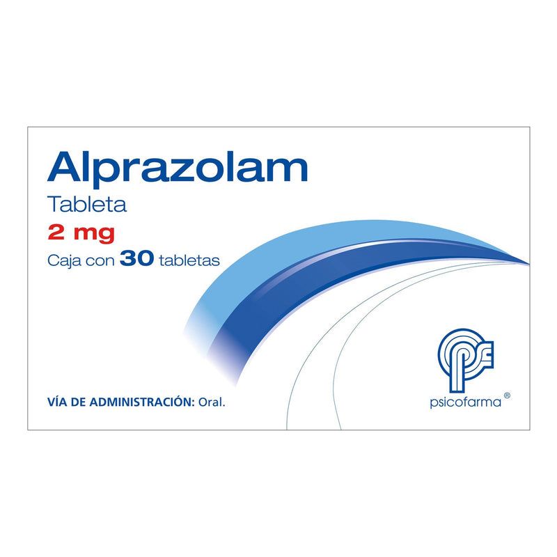Alprazolam Tabletas 2Mg Con 30 Psicofarma - WeCare Pharma