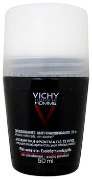 Vichy Homme Desodorante Antitranspirante 72H 50Ml - WeCare Pharma