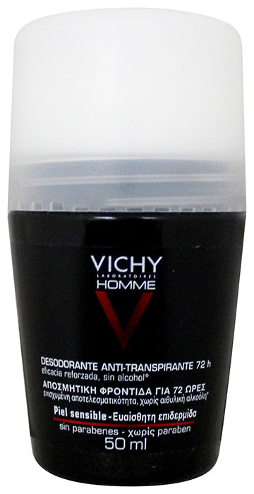 Vichy Homme Desodorante Antitranspirante 72H 50Ml 2 - 3337871320362