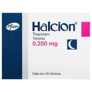 Halcion (Triazolam) Tabletas 0.250Mg Con 30 - WeCare Pharma