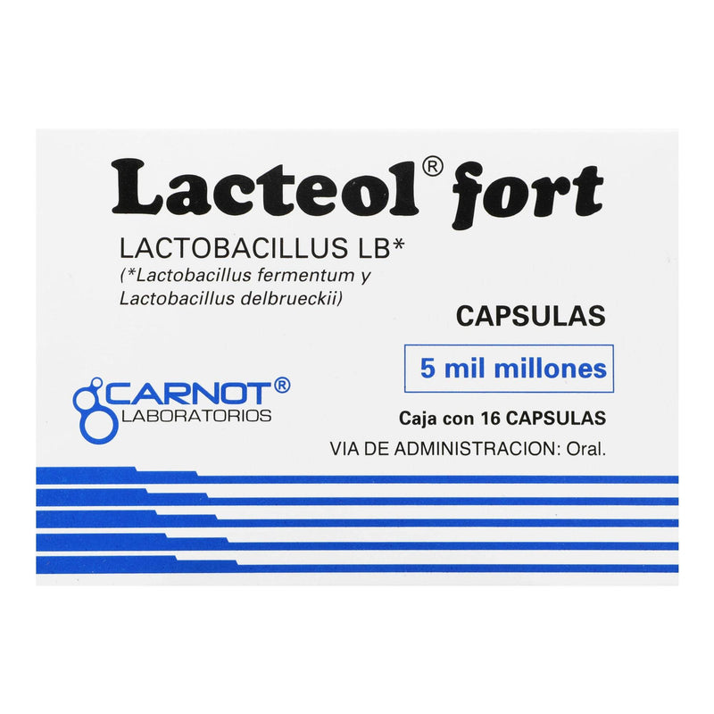 Lacteol Fort Sobre 170Mg Con 16 (Lactobacillus) - WeCare Pharma