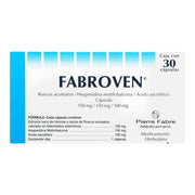 Fabroven 150Mg/150Mg/100Mg Con 30 Capsulas (Ruscus Aculeatus/Hesperidina/Ac Ascorbico) - WeCare Pharma