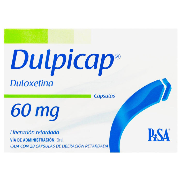 Dulpicap 60Mg Con 28 Capsulas (Duloxetina) - WeCare Pharma