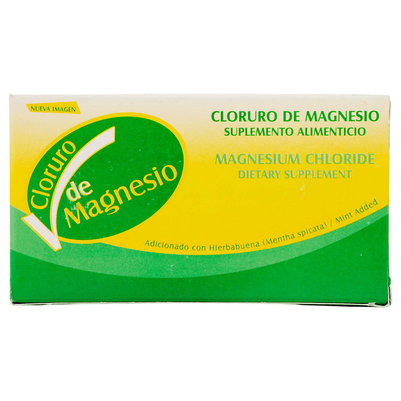 Magna-Vida Polvo 100Gr (Cloruro De Magnesio) - WeCare Pharma