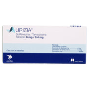 Urizia 6Mg/0.4Mg Con 30 Tabletas (Solifenacina/Tamsulosina) - WeCare Pharma
