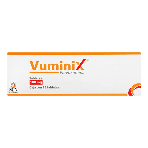 Vuminix 100Mg Con 15 Tabletas (Fluvoxamina) - WeCare Pharma