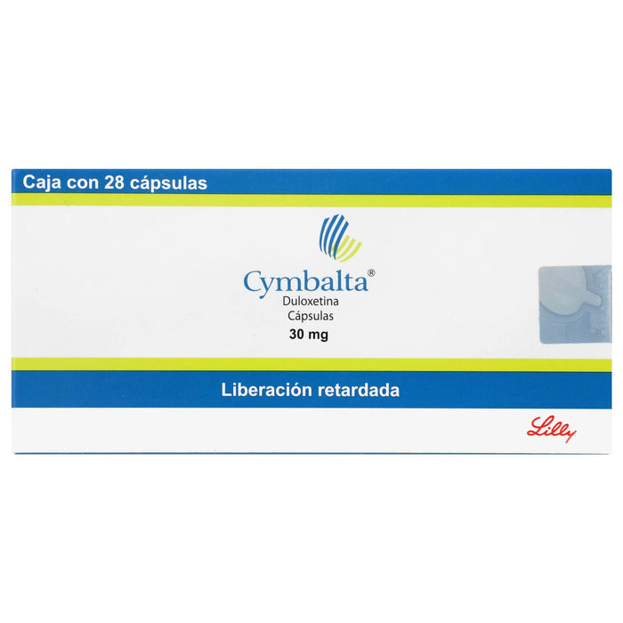 Cymbalta 30Mg Con 28 Capsulas (Duloxetina) - WeCare Pharma