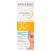 Bioderma Photoderm Akn Mat Fps30 40Ml - WeCare Pharma