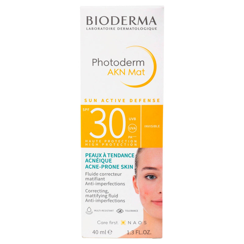Bioderma Photoderm Akn Mat Fps30 40Ml - WeCare Pharma