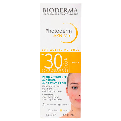 Bioderma Photoderm Akn Mat Fps30 40Ml 1 - 3701129803691