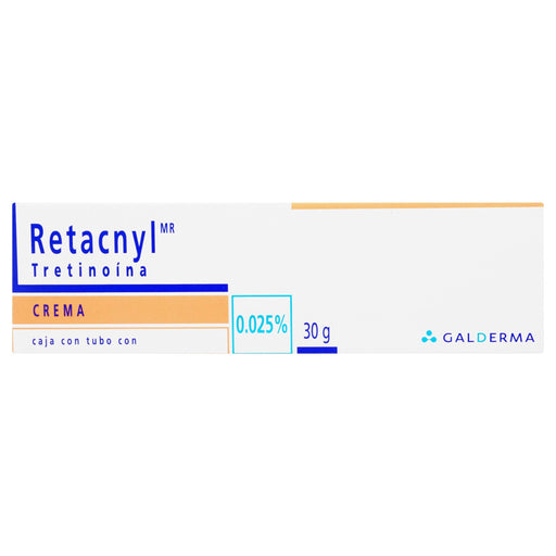 Retacnyl Crema 0.025% 30G (Tretinoina) - WeCare Pharma