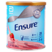 Ensure Polvo 400G Fresa (Suplemento Alimenticio) - WeCare Pharma