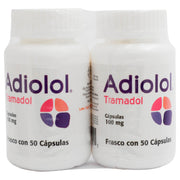 Adiolol 100Mg Con 100 Duo Pack Capsulas (Tramadol) - WeCare Pharma