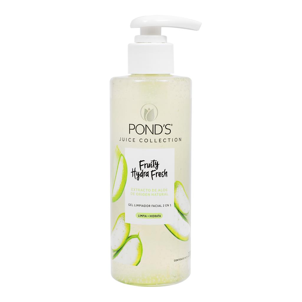 Ponds Gel Limpiador Facial 2 En 1 200Ml 2 - 7506306217683