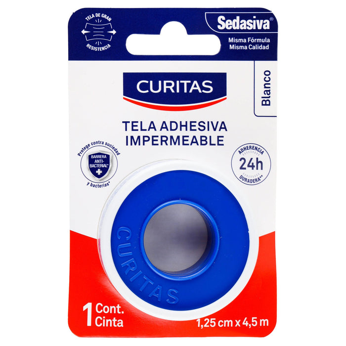 Tela Adhesiva Sedasiva 1.25Cmx5M Con 1 - WeCare Pharma