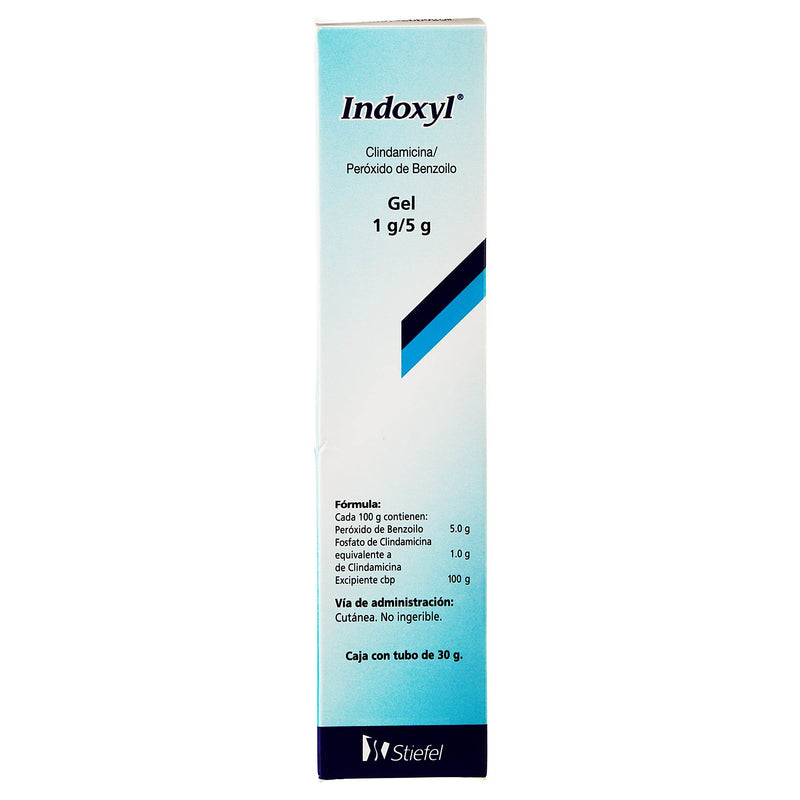 Ndoxyl (Clindamicina/Peroxido De Benzoilo) Gel 5/1G 30G - WeCare Pharma
