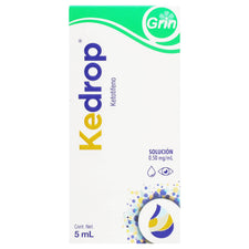 Kedrop Gotas 0.05% 5Ml (Ketotifeno) — WeCare Pharma