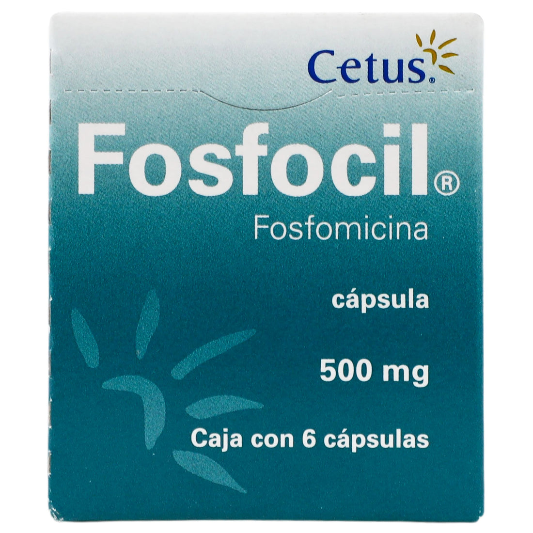 Fosfocil 500Mg Con 6 Capsulas (Fosfomicina) 1 - 7501314701759