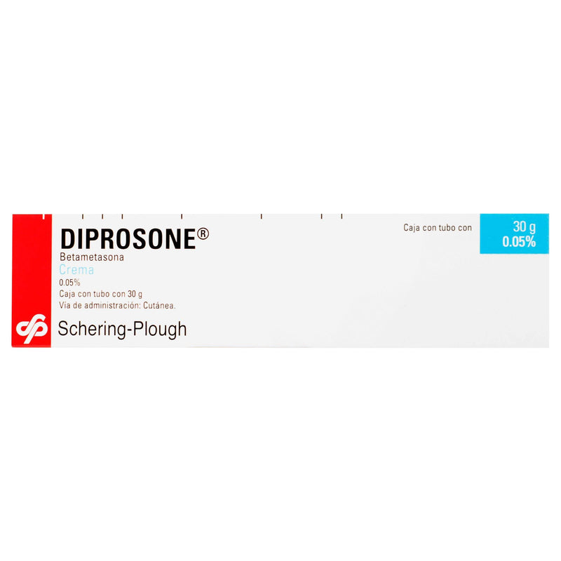 Diprosone Crema 0.05% 30G (Betametasona) - WeCare Pharma