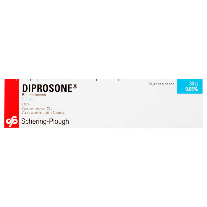 Diprosone Crema 0.05% 30G (Betametasona) 1 - 7501050600378