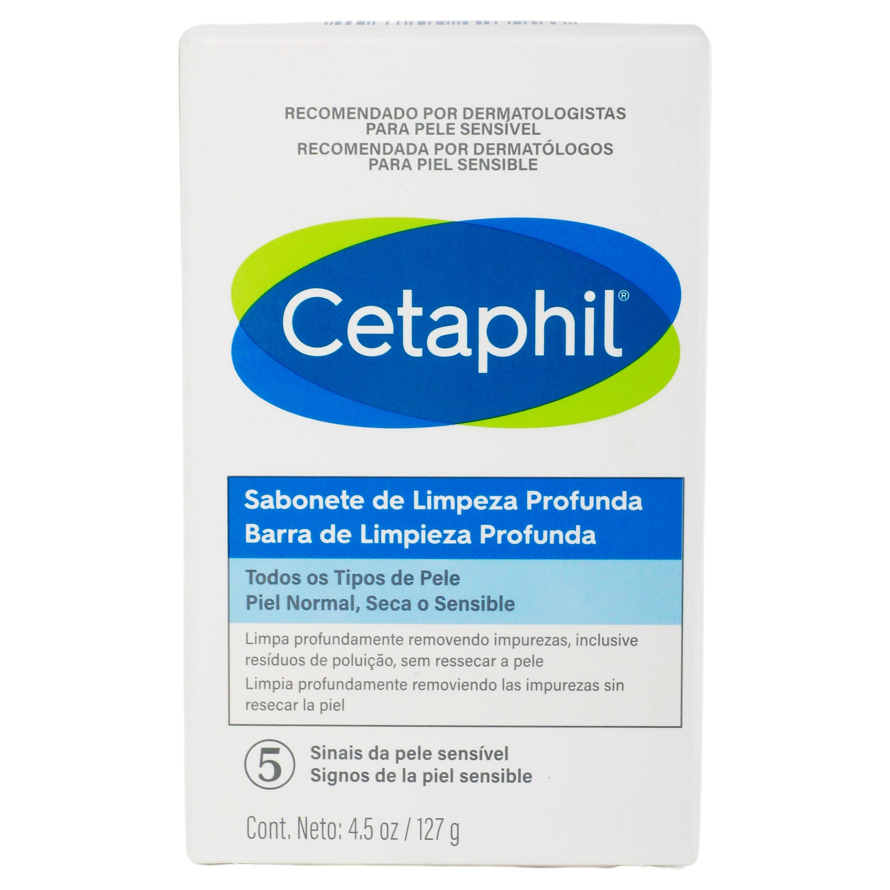 Cetaphil Barra Limpieza Profunda 127G 1 - 3499320008341