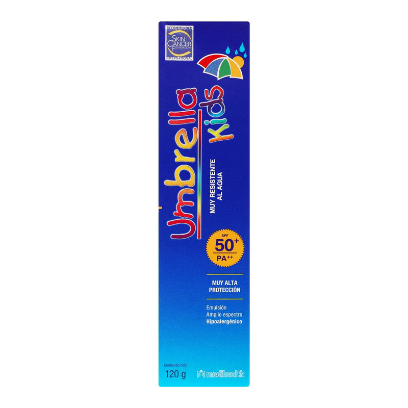 Umbrella Kids Fps50+Emulsion 120G - WeCare Pharma