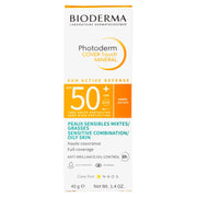 Bioderma Photoderm Cover Touch Tono Dorado Fps50 40Ml - WeCare Pharma