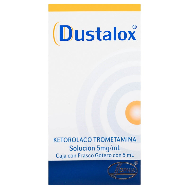 Dustalox Oft Gotas 5Mg/Ml 5Ml (Ketorolaco Trometamina) - WeCare Pharma