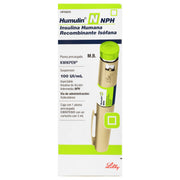 Humulin N Nph Pluma 100Unid/Ml 3Ml (Insulina Humana) - WeCare Pharma