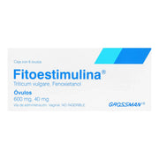 Fitoestimulina Ovulos 600Mg/40Mg Con 6 (Triticum Vulgare/Fenoxietanol) - WeCare Pharma