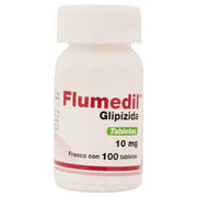 Flumedil (Glipizida) Tabletas 10Mg Con 100 - WeCare Pharma