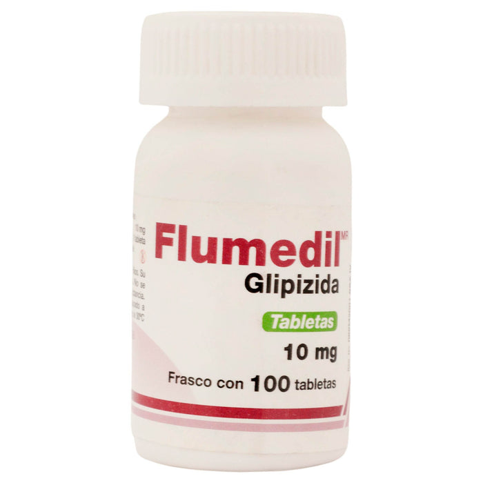 Flumedil (Glipizida) Tabletas 10Mg Con 100 - WeCare Pharma