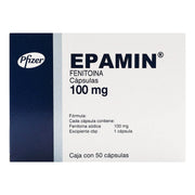 Epamin 100Mg Con 50 Capsulas (Fenitoina) - WeCare Pharma
