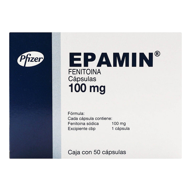 Epamin 100Mg Con 50 Capsulas (Fenitoina) - WeCare Pharma