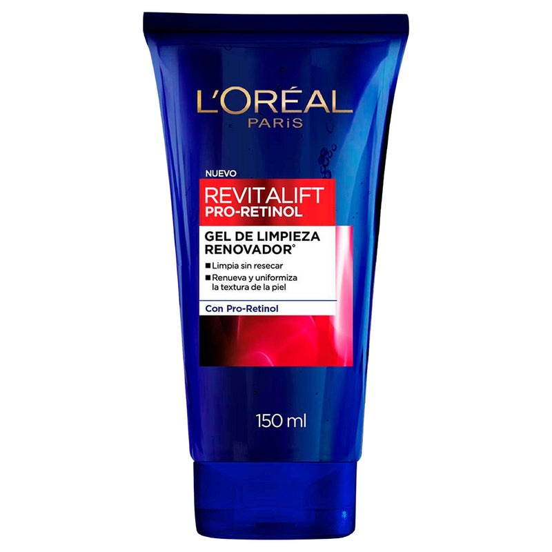 Loreal Revitalift Pro Retinol Gel Limpieza 150Ml - WeCare Pharma