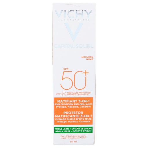 Vichy Capital Soleil Matificante 3 En 1 Fps50 50Ml 1 - 3337875695176