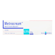 Metrocream Crema 75% 30G (Metronidazol) - WeCare Pharma
