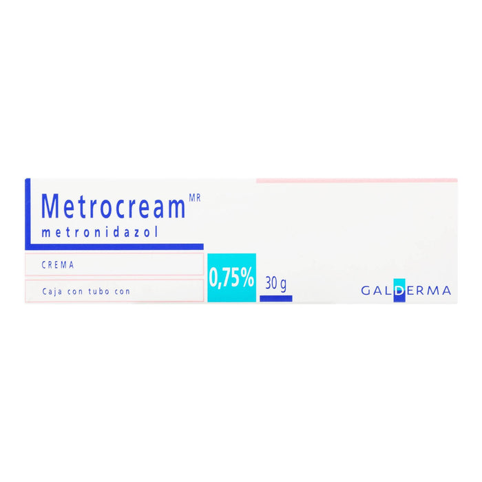 Metrocream Crema 75% 30G (Metronidazol) - WeCare Pharma